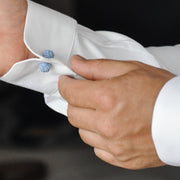 Silk Knot Cufflink Blue 3 Pack Curation