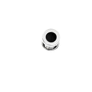Sterling Silver Black Onyx Tuxedo Shirt Stud | Jan Leslie