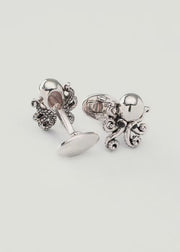 Octopus Sterling Cufflinks