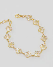 Petal X10 Gold Vermeil Sterling Bracelet