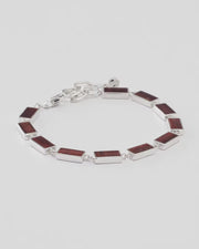 Dash-11 Gemstone Sterling Bracelet