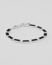 Dash-11 Gemstone Sterling Bracelet