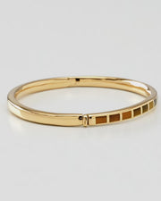 Dash Gold Vermeil Sterling Bangle