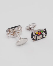 Grand Racing tech Sterling Steering Wheel Cufflinks