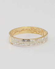Petal Gold Vermeil Sterling Bangle