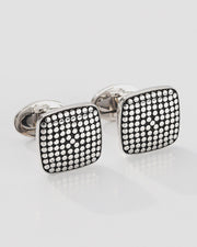 Dotted Sterling Cufflinks