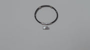Jan Leslie Stainless Cord Accent Bracelet