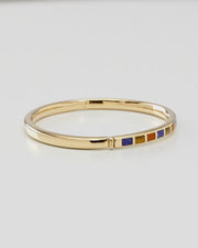 Dash Multicolor Vermeil Sterling Bangle