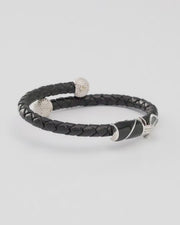 Enamel Golf Bag Sterling Spring Bracelet