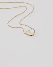 My One Heart Sterling Vermeil Necklace