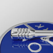 GOLF OR WORK? Spinner Sterling Silver Cufflinks