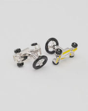 Grand Racing Style Vintage 1970's Cufflinks