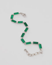 Dash-11 Gemstone Sterling Bracelet