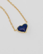 My One Heart Sterling Gold Vermeil Necklace