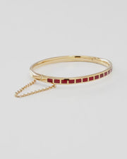 Dash Gold Vermeil Sterling Bangle