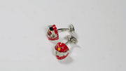 Grand Racing Sterling Helmet Cufflinks