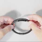 SINGLE MAGNETIC LINK BLACK