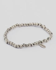 Sterling Lava Flex Bracelet
