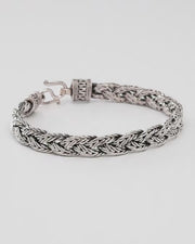 Braided Sterling Bracelet 10cm