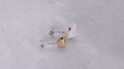 180 video of the The Chicken and the Egg Sterling Silver Cufflinks by Jan Leslie Cufflinks and Accessories. 