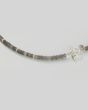 Labradorite Beaded Necklace