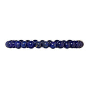 6mm Semiprecious Gemstone Beaded Elastic Bracelet - Jan Leslie Cufflinks and Accessories