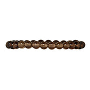 6mm Semiprecious Gemstone Beaded Elastic Bracelet - Jan Leslie Cufflinks and Accessories