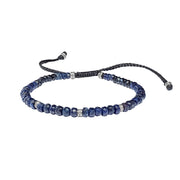 Jan Leslie Faceted Blue Sapphires Bracelet I Jan Leslie Cufflinks and Accessories. 