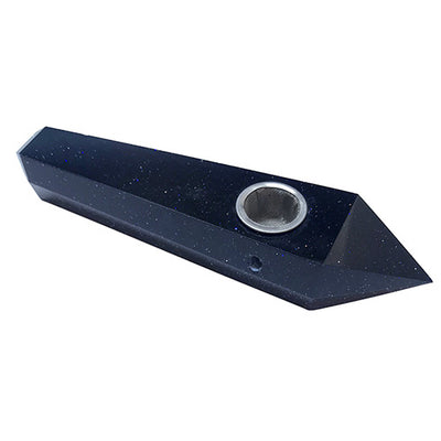 Blue Goldstone Pipe - The Fortune Stone - Jan Leslie Cufflinks and Accessories