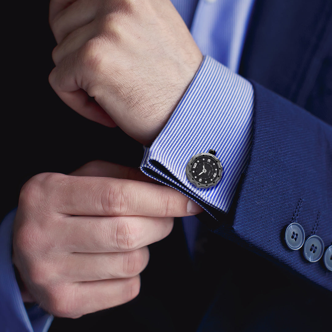 dress shirt watch cuff 4 Different Dress Shirt Cuffs