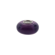 Murano Glass Bead Sterling Silver Cufflinks in Purple I Jan Leslie Cufflinks and Accessories. 