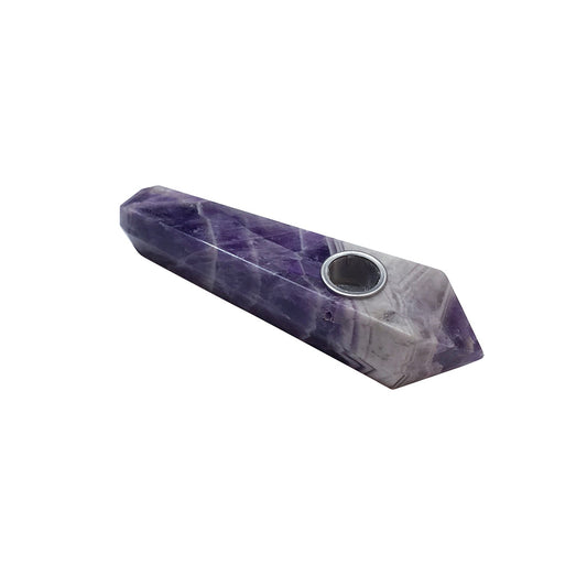 Dream Amethyst Pipe - The Peace Stone I Jan Leslie Cufflinks and Accessories.