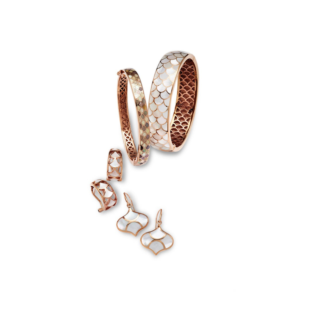 Group shot of jewelry from the Jan Leslie Koi Cascade Jewelry Collection. 