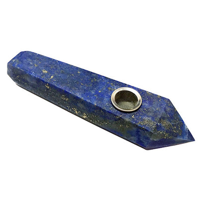 Lapis Pipe - The Truth Stone Pipes Jan Leslie Cufflinks and Accessories Jan Leslie
