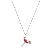 Martini Glass Charm Necklace Charms Jan Leslie Jan Leslie