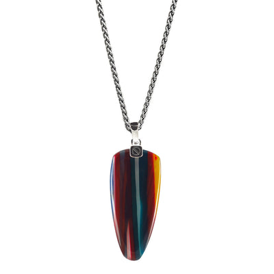 Surfite One-of-a-Kind Arrow Pendant Sterling Silver Necklace I Jan Leslie Cufflinks and Accessories. 