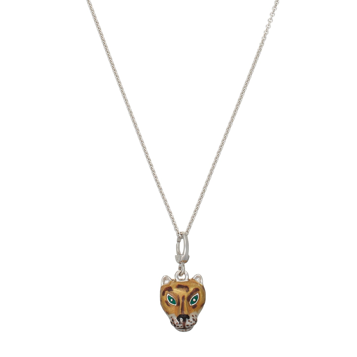 Wild Cat Charm Necklace Necklaces Jan Leslie Jan Leslie