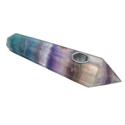 Rainbow Fluorite - The Wisdom Stone Pipes Jan Leslie Cufflinks and Accessories Jan Leslie