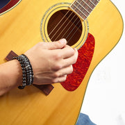 Semiprecious Beaded Flex Bracelets