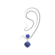 Mendocino 18K One of a Kind Earrings Bespoke Earrings Jan Leslie Jan Leslie