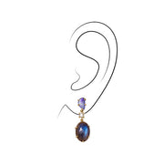 Ronagi 18K One of a Kind Earrings Bespoke Earrings Jan Leslie Jan Leslie