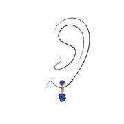 Bora Bora 18K One of a Kind Earrings Bespoke Earrings Jan Leslie Jan Leslie