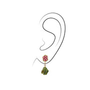 Karatu 18k One of a Kind Earrings Bespoke Earrings Jan Leslie Jan Leslie