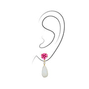 Buenos Aires 18k One of a Kind Earrings Bespoke Earrings Jan Leslie Jan Leslie