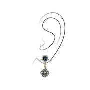 Waitomo 18K One of a Kind Earrings Bespoke Earrings Jan Leslie Jan Leslie