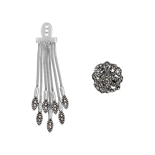 Octopus Dangle Earrings: The Stardust Pavé Jewelry Collection SALE ONLY Jan Leslie Jan Leslie