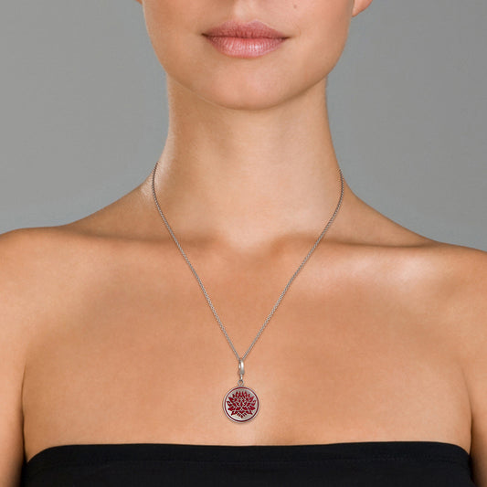 Lotus Flower Pendant
