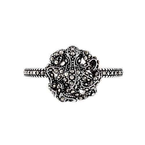 Octopus Ring: The Stardust Pav̩ Jewelry Collection by Jan Leslie