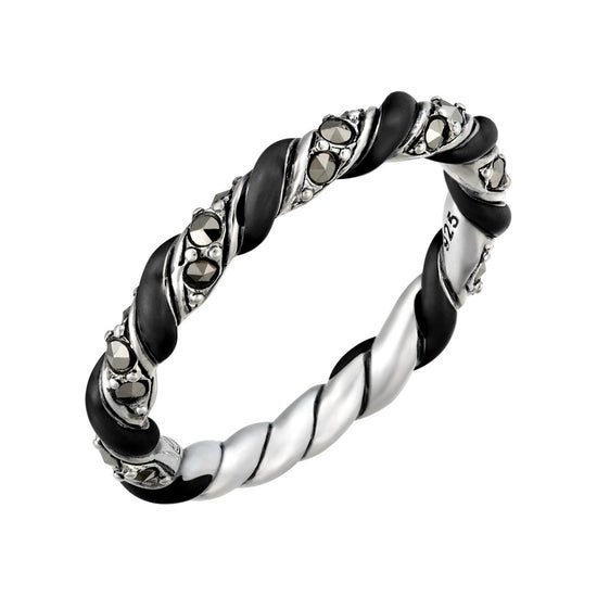 Thin Reef Ribbon Ring – Jan Leslie